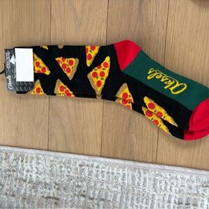 Pizza dress socks